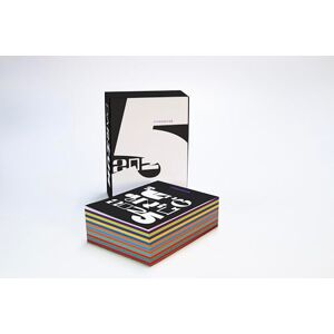 Harmsen, Lars Typodarium: A 365 Day Type Calendar with a Fresh Font for Every Day Harmsen, Lars Typodarium: A 365 Day Type Calendar with a Fresh Font for Every Day