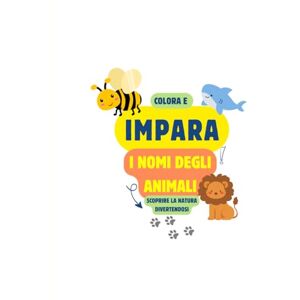 Insegna, Mamma Colora e impara i nomi degli animali: Libro educativo da colorare per bambini Insegna, Mamma Colora e impara i nomi degli animali: Libro educativo da colorare per bambini