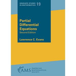 Lawrence C. Evans (author) Partial Differential Equations: 19 (Graduate Studies in Mathematics) Lawrence C. Evans (author) Partial Differential Equations: 19 (Graduate Studies in Mathematics)