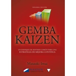 Masaaki, Imai Gemba Kaizen Masaaki, Imai Gemba Kaizen
