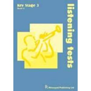 Jim Harrison Key Stage 3 Listening Tests Book 2. Classroom. Includes CD Jim Harrison Key Stage 3 Listening Tests Book 2. Classroom. Includes CD