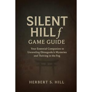 Hill, Herbert S Silent Hill f Game Guide: Your Essential Companion to Unraveling Ebisugaoka’s Mysteries and Thriving in the Fog Hill, Herbert S Silent Hill f Game Guide: Your Essential Companion to Unraveling Ebisugaoka’s Mysteries and Thriving in the Fog