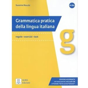 Nocchi, Susanna Grammatica pratica della lingua italiana: Edizione aggiornata. Libro + audio onl Nocchi, Susanna Grammatica pratica della lingua italiana: Edizione aggiornata. Libro + audio onl
