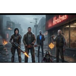 Matte, Guy Bios Zombie Apocalypse: We haven’t had one of these yet Matte, Guy Bios Zombie Apocalypse: We haven’t had one of these yet