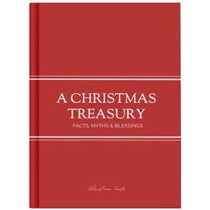 Monograph, Tina A Christmas Treasury: Facts, Myths & Blessings: A Large Christmas Coffee Table Book Red Hardcover Featuring Seasonal Facts, Stories & Traditions Elegant Holiday Décor Accent for Home or Office Monograph, Tina A Christmas Treasury: Facts, Myths & Blessings: A Large Christmas Coffee Table Book Red Hardcover Featuring Seasonal Facts, Stories & Traditions Elegant Holiday Décor Accent for Home or Office