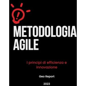 Report, Geo Metodologia Agile: I principi di efficienza e innovazione Report, Geo Metodologia Agile: I principi di efficienza e innovazione