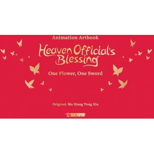 Heaven Official's Blessing Artbook: One Flower, One Sword Heaven Official's Blessing Artbook: One Flower, One Sword