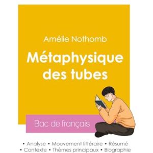 Nothomb, Amélie Réussir son Bac de français 2026 : Analyse du roman Métaphysique des tubes de Amélie Nothomb Nothomb, Amélie Réussir son Bac de français 2026 : Analyse du roman Métaphysique des tubes de Amélie Nothomb