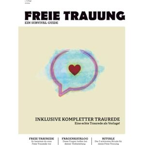 Aye, René Freie Trauung – Ein Survival Guide: Ein Guide zum Thema Freie Trauung und Freie Traurede – 35+ Seiten Inspiration, Anleitungen, Tipps und Mustertexte. Inkl. kompletter Traurede Aye, René Freie Trauung – Ein Survival Guide: Ein Guide zum Thema Freie Trauung und Freie Traurede – 35+ Seiten Inspiration, Anleitungen, Tipps und Mustertexte. Inkl. kompletter Traurede