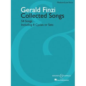 Gerald Finzi Collected Songs: 54 Songs, Including 8 Cycles or Sets Gerald Finzi Collected Songs: 54 Songs, Including 8 Cycles or Sets