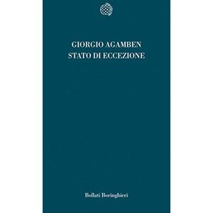 Agamben, Giorgio Stato di eccezione Agamben, Giorgio Stato di eccezione