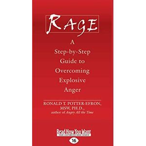 Potter-Efron, Ronald T. Rage Potter-Efron, Ronald T. Rage