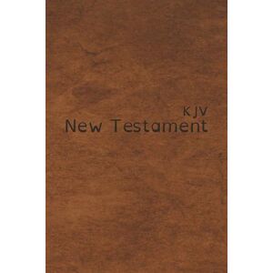 Path Publishing, Straight KJV New Testament: Brown Cover OpenDyslexic Font Path Publishing, Straight KJV New Testament: Brown Cover OpenDyslexic Font