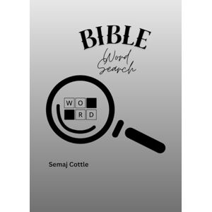 Cottle, Semaj Bible Word Search Book Cottle, Semaj Bible Word Search Book