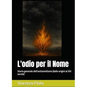 Pinto, Vincenzo L'odio per il Nome: Storia generale dell'antisemitismo (dalle origini al XXI secolo) (Antishemitica) Pinto, Vincenzo L'odio per il Nome: Storia generale dell'antisemitismo (dalle origini al XXI secolo) (Antishemitica)