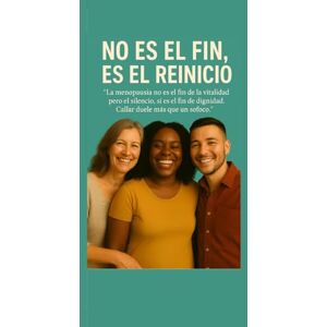 Delgado Hernández, Clara No es el fin; Es el reinicio..: "La menopausia no es el fin de la vitalidad pero el silencio, sí es el fin de la dignidad. Callar duele más que un sofoco". Delgado Hernández, Clara No es el fin; Es el reinicio..: "La menopausia no es el fin de la vitalidad pero el silencio, sí es el fin de la dignidad. Callar duele más que un sofoco".