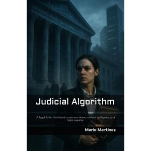 Martinez, Mario Judicial Algorithm: A legal thriller that blends courtroom drama, artificial intelligence, and legal suspense Martinez, Mario Judicial Algorithm: A legal thriller that blends courtroom drama, artificial intelligence, and legal suspense