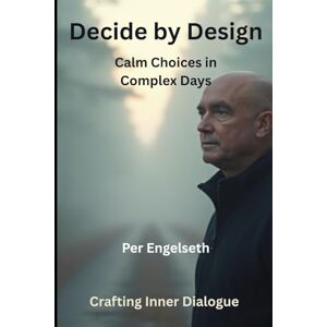 Engelseth, Per Decide by Design: Calm Choices in Complex Days (Crafting Inner Dialogue) Engelseth, Per Decide by Design: Calm Choices in Complex Days (Crafting Inner Dialogue)