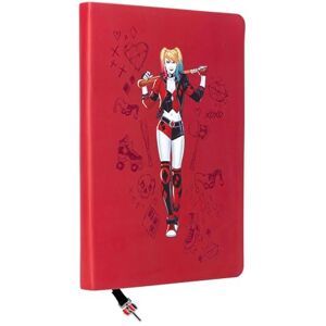 Insight Editions DC: Harley Quinn Journal with Ribbon Charm Insight Editions DC: Harley Quinn Journal with Ribbon Charm