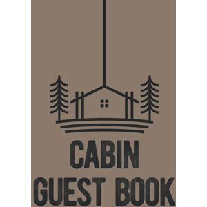 Publication, Cecilia Elledge Cabin Guest Book: Hardcover & Hardback Personalized Rustic Cottage Mountain Cabin Guestbook & Vacation Home Cabin Guest Book For Visitors With Prompts (Cabin Gifts) Publication, Cecilia Elledge Cabin Guest Book: Hardcover & Hardback Personalized Rustic Cottage Mountain Cabin Guestbook & Vacation Home Cabin Guest Book For Visitors With Prompts (Cabin Gifts)
