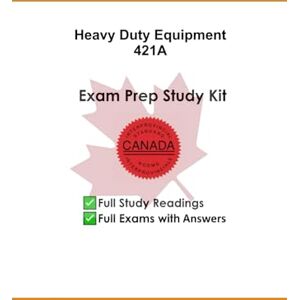 Zhang, Amy Red Seal Heavy Duty Equipment Technician Exam 421A Study Guide Zhang, Amy Red Seal Heavy Duty Equipment Technician Exam 421A Study Guide