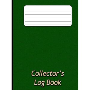 DigiArtPress Collector's Log Book: Inventory book to accurately record and keep track of your valuable collectable paraphernalia. DigiArtPress Collector's Log Book: Inventory book to accurately record and keep track of your valuable collectable paraphernalia.