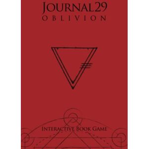 Chassapakis, Dimitris Journal 29 Oblivion: Interactive Book Game Chassapakis, Dimitris Journal 29 Oblivion: Interactive Book Game