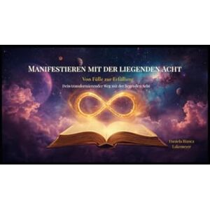 Lakemeyer, Daniela Bianca Manifestieren mit der liegenden Acht: mit Selbstliebe und Spiritualität; Dein Weg zur inneren Erfüllung; Ein transformierendes Workbook Lakemeyer, Daniela Bianca Manifestieren mit der liegenden Acht: mit Selbstliebe und Spiritualität; Dein Weg zur inneren Erfüllung; Ein transformierendes Workbook