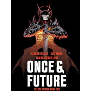 Gillen, Kieron Once & Future Book Two Deluxe Edition Gillen, Kieron Once & Future Book Two Deluxe Edition