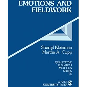 Sherryl Kleinman KLEINMAN: EMOTIONS AND FIELDWORK (PAPER): 28 (Qualitative Research Methods) Sherryl Kleinman KLEINMAN: EMOTIONS AND FIELDWORK (PAPER): 28 (Qualitative Research Methods)