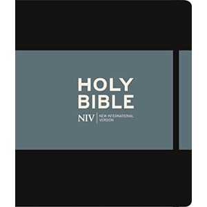 International Version, New NIV Journalling Black Hardback Bible (New International Version) International Version, New NIV Journalling Black Hardback Bible (New International Version)