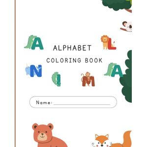 V, J Alphabet Animals Coloring Book: Learn Letters and Meet an Animal for Every Letter from A to Z! V, J Alphabet Animals Coloring Book: Learn Letters and Meet an Animal for Every Letter from A to Z!