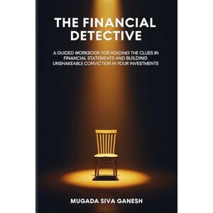 SIVA GANESH, MUGADA The Financial Detective: A Guided Workbook for Reading the Clues in Financial Statements and Building Unshakeable Conviction in Your Investments SIVA GANESH, MUGADA The Financial Detective: A Guided Workbook for Reading the Clues in Financial Statements and Building Unshakeable Conviction in Your Investments