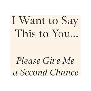 Attis I Want to Say This to You… Please Give Me a Second Chance Attis I Want to Say This to You… Please Give Me a Second Chance