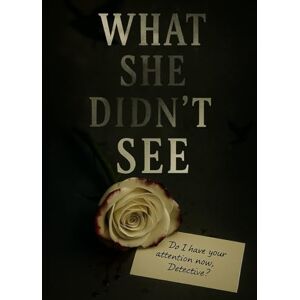 Lockhart, Stephanie What She Didn't See Lockhart, Stephanie What She Didn't See