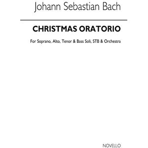Johann Sebastian Bach Christmas Oratorio Vocal Score (Troutbeck). Mixed Choir And Accomp.. Score Johann Sebastian Bach Christmas Oratorio Vocal Score (Troutbeck). Mixed Choir And Accomp.. Score