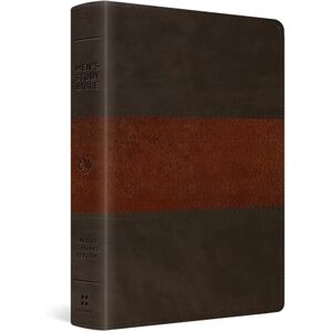 ESV Men's Study Bible (TruTone, Forest/Tan, Trail Design): English Standard Version, Trutone, Forest/tan, Trail Design, Men's Study Bible With Ribbon Marker ESV Men's Study Bible (TruTone, Forest/Tan, Trail Design): English Standard Version, Trutone, Forest/tan, Trail Design, Men's Study Bible With Ribbon Marker