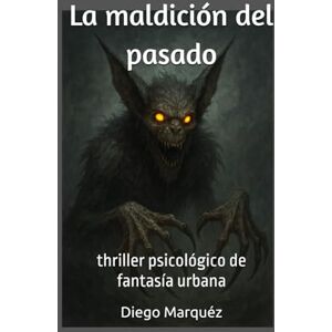 Marquéz, Diego La maldición del pasado: thriller psicológico de fantasía urbana (La saga de Jack Edwards) Marquéz, Diego La maldición del pasado: thriller psicológico de fantasía urbana (La saga de Jack Edwards)