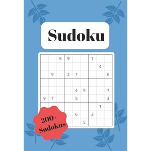 Sudokus, Nora Sudoku: : Schwere Rätsel, 200+ Rätsel und Lösungen in einem Buch 6x9 inch, 300 Seiten Leicht zu lesen Für Urlaub, Bahnfahrten, Pausen und gemütliche Abende Sudokus, Nora Sudoku: : Schwere Rätsel, 200+ Rätsel und Lösungen in einem Buch 6x9 inch, 300 Seiten Leicht zu lesen Für Urlaub, Bahnfahrten, Pausen und gemütliche Abende