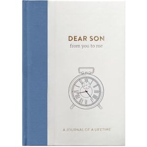 FROM YOU TO ME Dear Son, : Memory Journal Capturing Your Son’s Own Amazing Stories (Journals Of A Lifetime Timeless Collection) FROM YOU TO ME Dear Son, : Memory Journal Capturing Your Son’s Own Amazing Stories (Journals Of A Lifetime Timeless Collection)