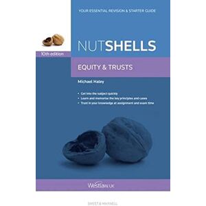Michael Haley Nutshell Equity & Trusts (Nutshells) Michael Haley Nutshell Equity & Trusts (Nutshells)
