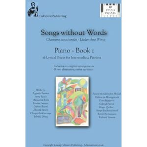 Edmund-Jones, Nigel Songs without Words Book 1 Edmund-Jones, Nigel Songs without Words Book 1