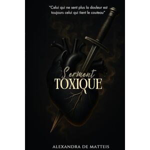 DE MATTEIS, Mme Alexandra Serment toxique: Celui qui ne sent plus la douleur est toujours celui qui tient le couteau DE MATTEIS, Mme Alexandra Serment toxique: Celui qui ne sent plus la douleur est toujours celui qui tient le couteau