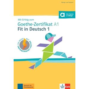 Collectif Mit erfolg zum goethe zertifikat a1: fit in deutsch 1, libro de tests y de ejercicios Collectif Mit erfolg zum goethe zertifikat a1: fit in deutsch 1, libro de tests y de ejercicios
