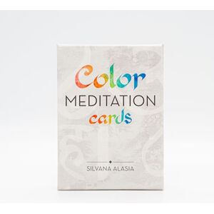 Silvana Alasia Color Meditation Cards: 36 full colour cards & instructions Silvana Alasia Color Meditation Cards: 36 full colour cards & instructions