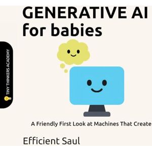 SAUL, EFFICIENT Generative AI for Babies (Tiny Thinkers Academy): A Friendly First Look at Machines That Create (Tiny Thinkers Academy STEM for Babies) SAUL, EFFICIENT Generative AI for Babies (Tiny Thinkers Academy): A Friendly First Look at Machines That Create (Tiny Thinkers Academy STEM for Babies)