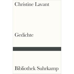 Lavant, Christine Gedichte Lavant, Christine Gedichte