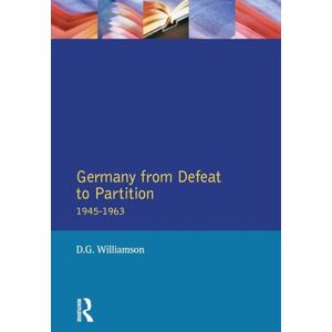 Dolce & Gabbana Germany from Defeat to Partition, 1945-1963 (Seminar Studies In History) Dolce & Gabbana Germany from Defeat to Partition, 1945-1963 (Seminar Studies In History)