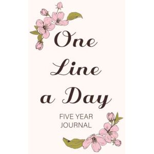 Creative Labs One Line a Day Five Year Journal: Notebook to Record Your Daily Notes, Inspirations, Events and More Creative Labs One Line a Day Five Year Journal: Notebook to Record Your Daily Notes, Inspirations, Events and More