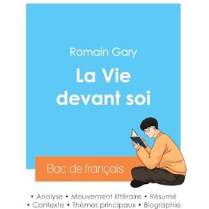 Gary, Romain Réussir son Bac de français 2024: Analyse de La Vie devant soi de Romain Gary Gary, Romain Réussir son Bac de français 2024: Analyse de La Vie devant soi de Romain Gary